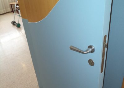 portes amb revestiment de policarb - Protectwallonato